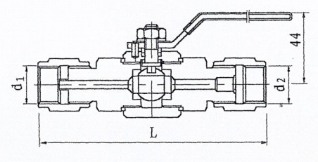ZJJC3-7 QGM1 压力表球阀