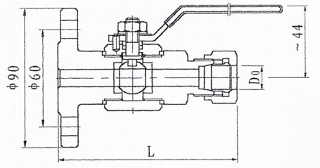 ZJJC3-6 QG.AY1 取压用球阀