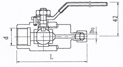 ZJJC3-4 QG.QY1型 气源球阀