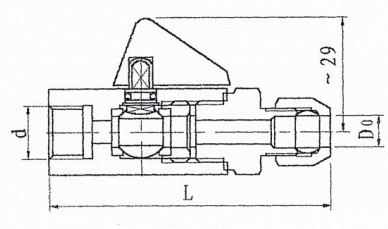 ZJJC3-3 QY-3型 气动管路球阀