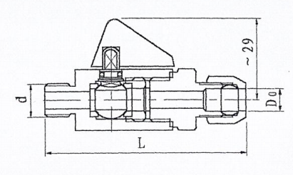 ZJJC3-2 QY-2型 气动管路球阀