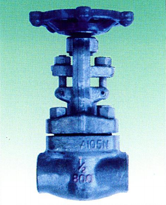 ZJJC6-4 Z11H-64 内螺纹锻钢阐阀