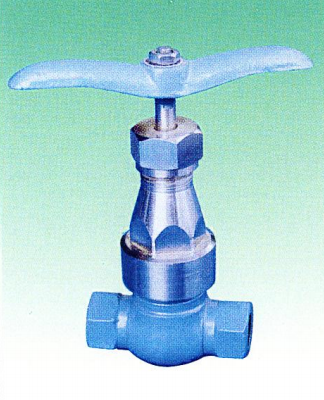 ZJJC6-1 Z11H 64 内螺纹锻钢阐阀