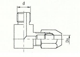 ZJJC3钢制卡套式气动管路接头