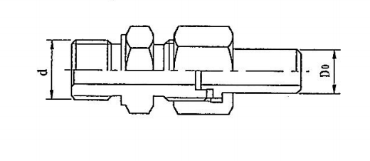 ZJJC5焊接式管接头