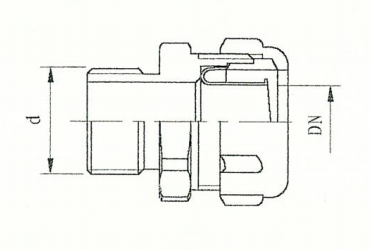 ZJJC8金属软管接头