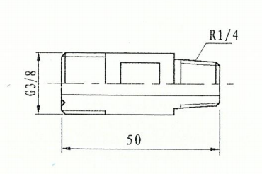 ZJJC13玻璃板液面计接头