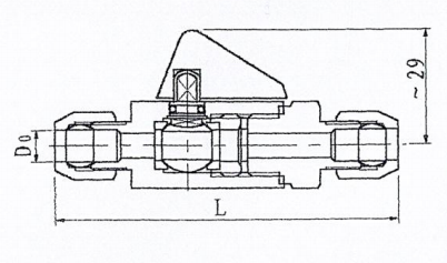 ZJJC3气动测量管路球阀