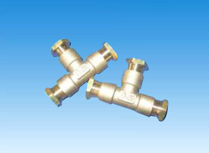 铜制气动管路接头