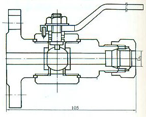 ZJJC9-2 QG.AY1型取压球阀