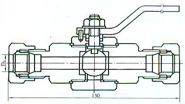 ZJJC12-26 QH.Y1 QJ.Y1型卡套式球阀
