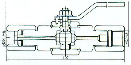 ZJJC12-28 QH.M1、QJ.M1型压力表球阀