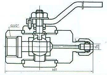ZJJC12-29 QG.QY1型气源球阀