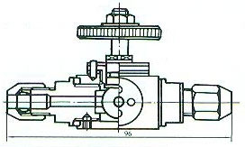 ZJJC12-38气动切换球阀