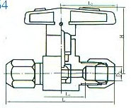 ZJJC-1A Q81SA-64型卡箍式球阀