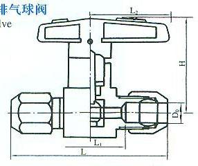 ZJJC-7 PQ81SA-64型排气球阀