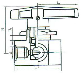 ZJJC-9 YFP-2型两位一通切换球阀