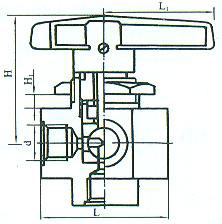ZJJC-10 YFP-3型四位一通切换球阀