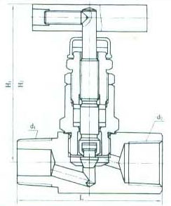 ZJJC-4 J1/2 1型内螺纹截止阀