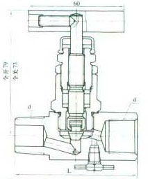 ZJJC1-8 J1/2 1型排泄截止阀