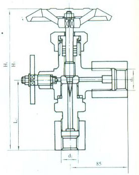 ZJJC-10A J29型压力计用截止阀