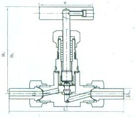 ZJJC-12D FJ21Y系列高温高压焊接截止阀