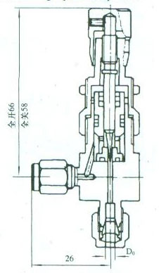 ZJJC12-34 J94H微型角式截止阀