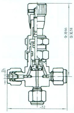 ZJJC12-35 J99H微型三通截止阀