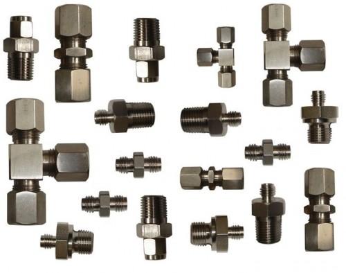 ZJJC-9钢制单卡套式管接头