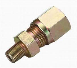 ZJJC-6钢制单卡套式管接头