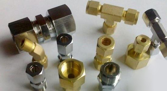 ZJJC-8钢制双卡套式管接头