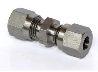 ZJJC-6钢制双卡套式管接头