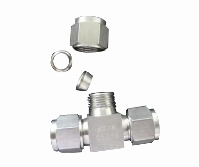 ZJJC-4钢制双卡套式管接头