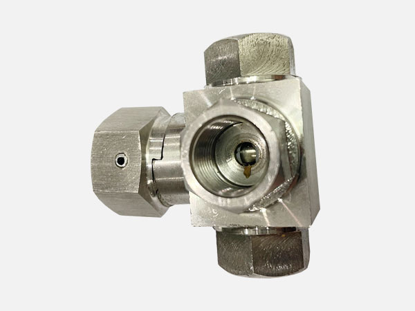 船用发电机三通试验阀